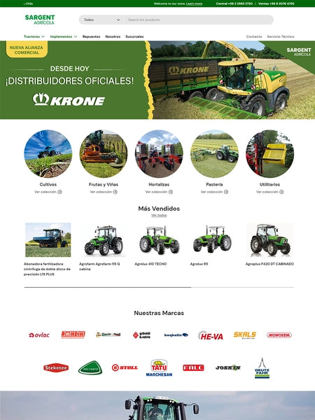 Sargent Agrícola
