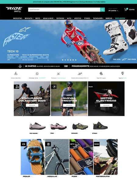 Rideshop